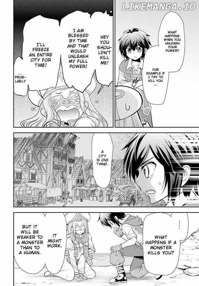 Tenohira Kaitaku Mura de Isekai Kenkokuki: Fueteku Yome-tachi to Nonbiri Mujintou Life Chapter 47 - Page 21