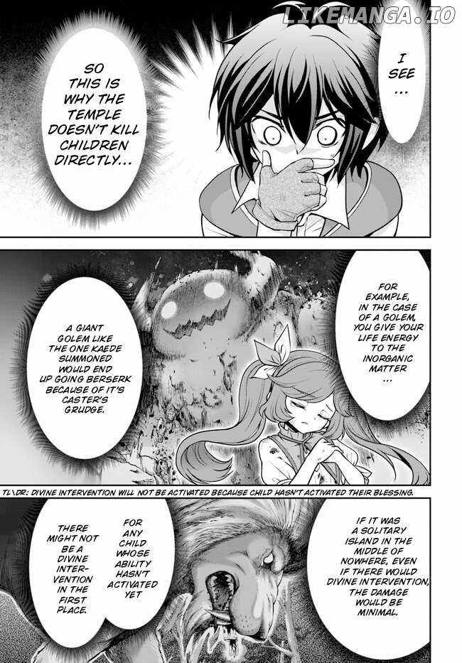 Tenohira Kaitaku Mura de Isekai Kenkokuki: Fueteku Yome-tachi to Nonbiri Mujintou Life Chapter 47 - Page 22