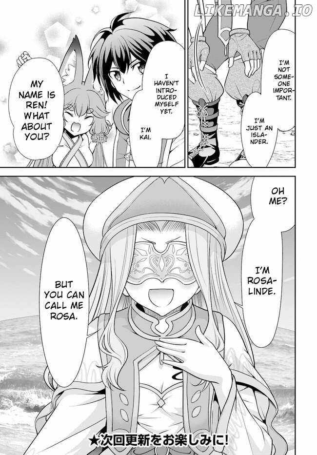 Tenohira Kaitaku Mura de Isekai Kenkokuki: Fueteku Yome-tachi to Nonbiri Mujintou Life Chapter 47 - Page 24