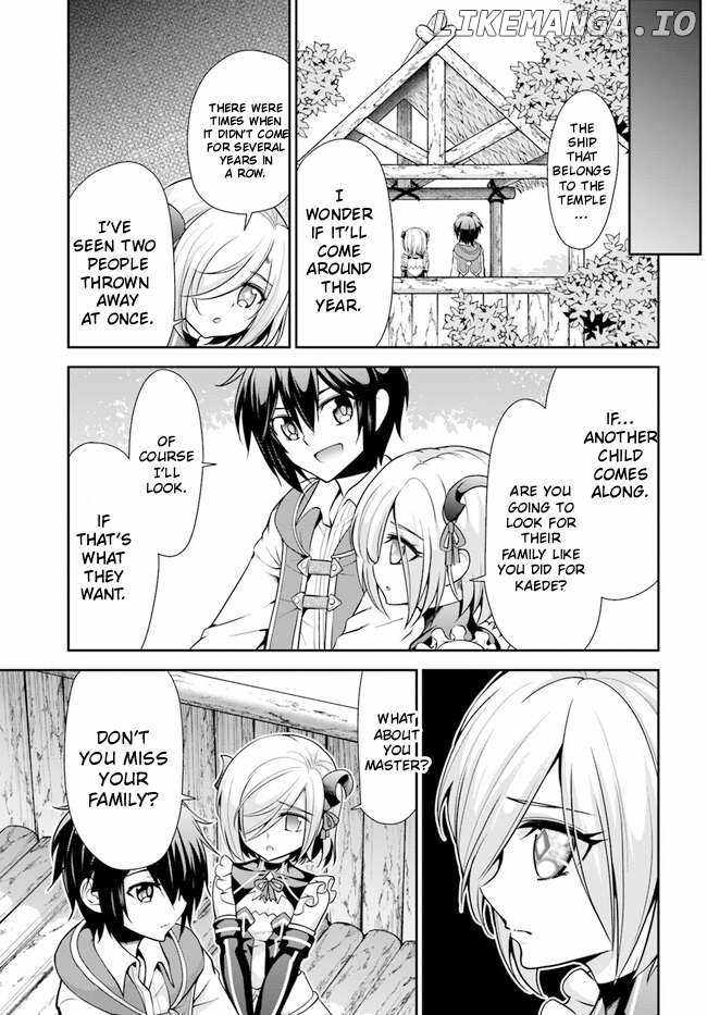 Tenohira Kaitaku Mura de Isekai Kenkokuki: Fueteku Yome-tachi to Nonbiri Mujintou Life Chapter 47 - Page 4
