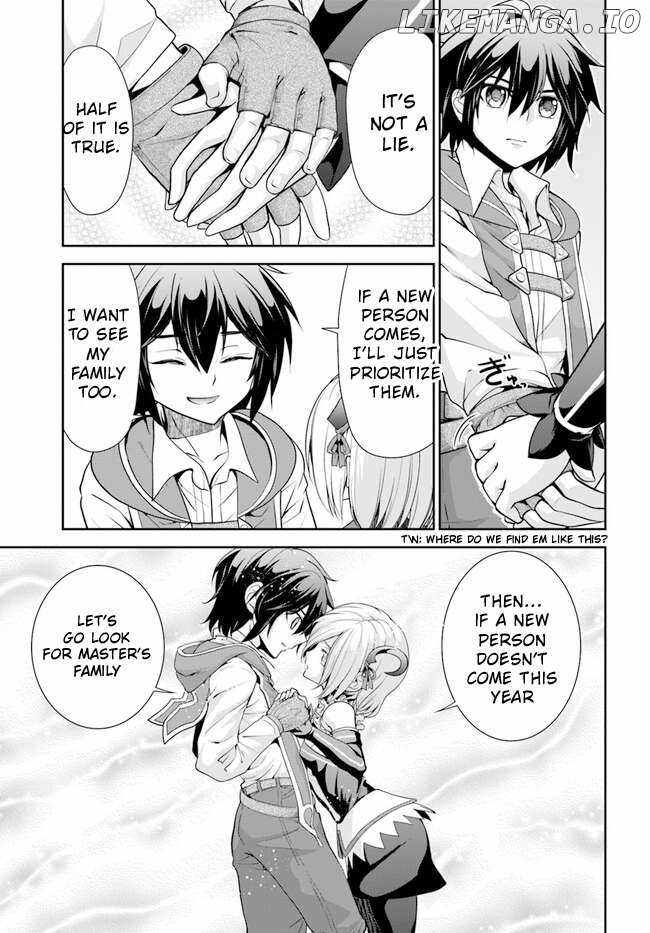Tenohira Kaitaku Mura de Isekai Kenkokuki: Fueteku Yome-tachi to Nonbiri Mujintou Life Chapter 47 - Page 6