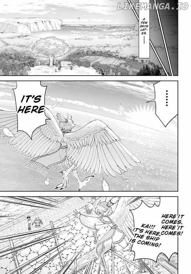 Tenohira Kaitaku Mura de Isekai Kenkokuki: Fueteku Yome-tachi to Nonbiri Mujintou Life Chapter 47 - Page 8