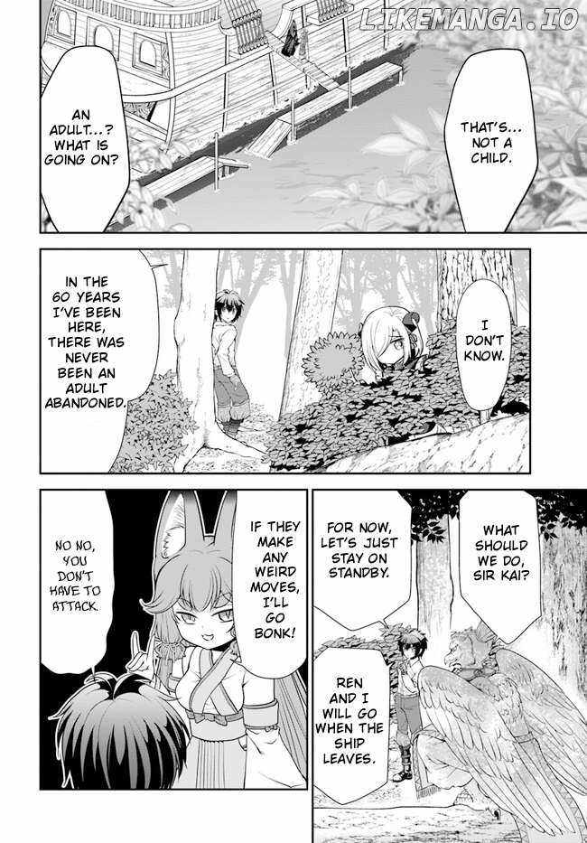 Tenohira Kaitaku Mura de Isekai Kenkokuki: Fueteku Yome-tachi to Nonbiri Mujintou Life Chapter 47 - Page 9