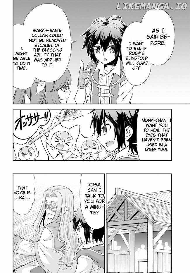 Tenohira Kaitaku Mura de Isekai Kenkokuki: Fueteku Yome-tachi to Nonbiri Mujintou Life Chapter 48 - Page 11