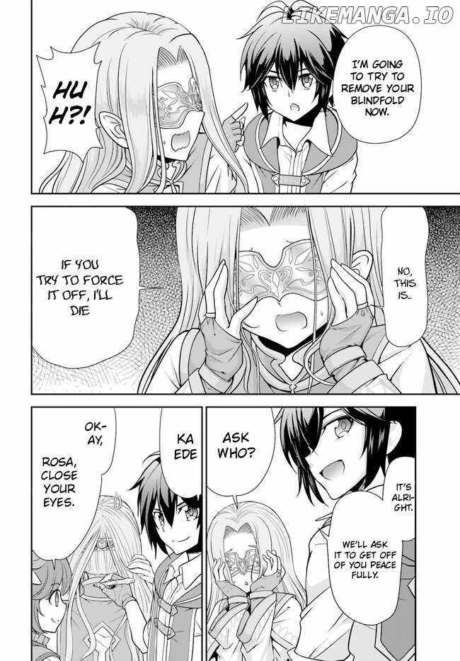 Tenohira Kaitaku Mura de Isekai Kenkokuki: Fueteku Yome-tachi to Nonbiri Mujintou Life Chapter 48 - Page 13