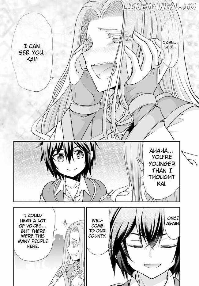Tenohira Kaitaku Mura de Isekai Kenkokuki: Fueteku Yome-tachi to Nonbiri Mujintou Life Chapter 48 - Page 17