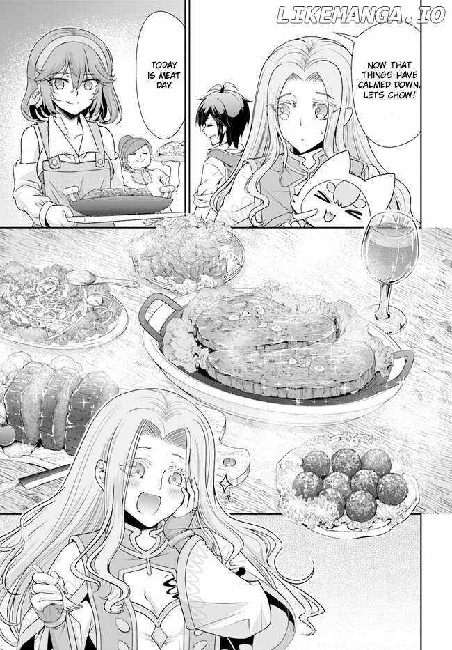 Tenohira Kaitaku Mura de Isekai Kenkokuki: Fueteku Yome-tachi to Nonbiri Mujintou Life Chapter 48 - Page 18