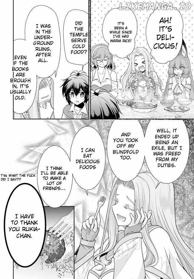 Tenohira Kaitaku Mura de Isekai Kenkokuki: Fueteku Yome-tachi to Nonbiri Mujintou Life Chapter 48 - Page 19