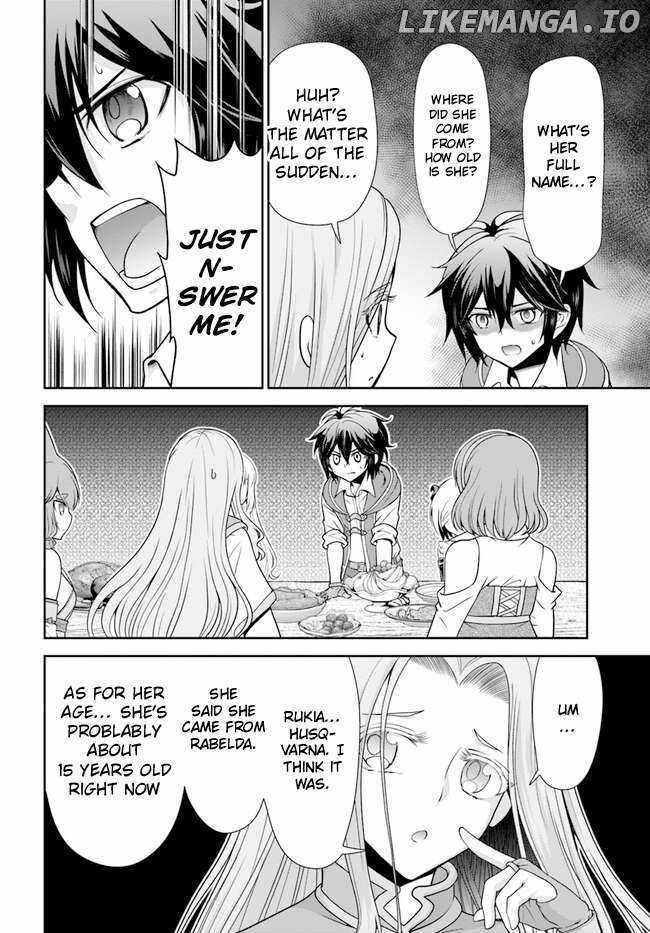 Tenohira Kaitaku Mura de Isekai Kenkokuki: Fueteku Yome-tachi to Nonbiri Mujintou Life Chapter 48 - Page 21