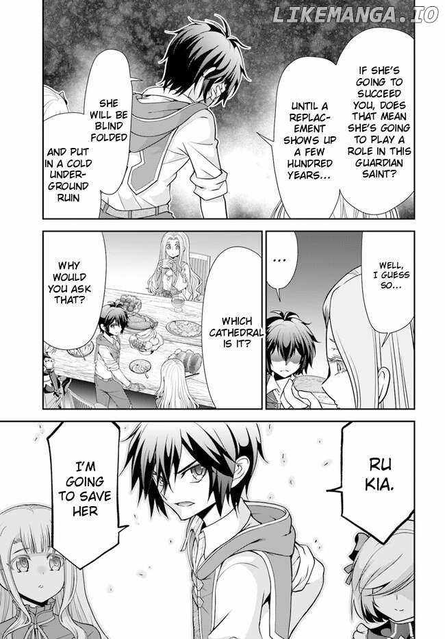 Tenohira Kaitaku Mura de Isekai Kenkokuki: Fueteku Yome-tachi to Nonbiri Mujintou Life Chapter 48 - Page 22