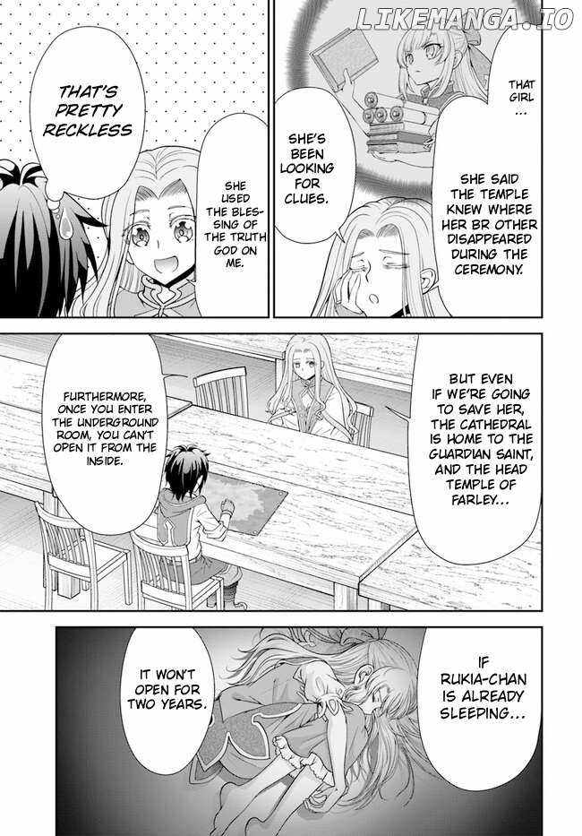 Tenohira Kaitaku Mura de Isekai Kenkokuki: Fueteku Yome-tachi to Nonbiri Mujintou Life Chapter 48 - Page 24