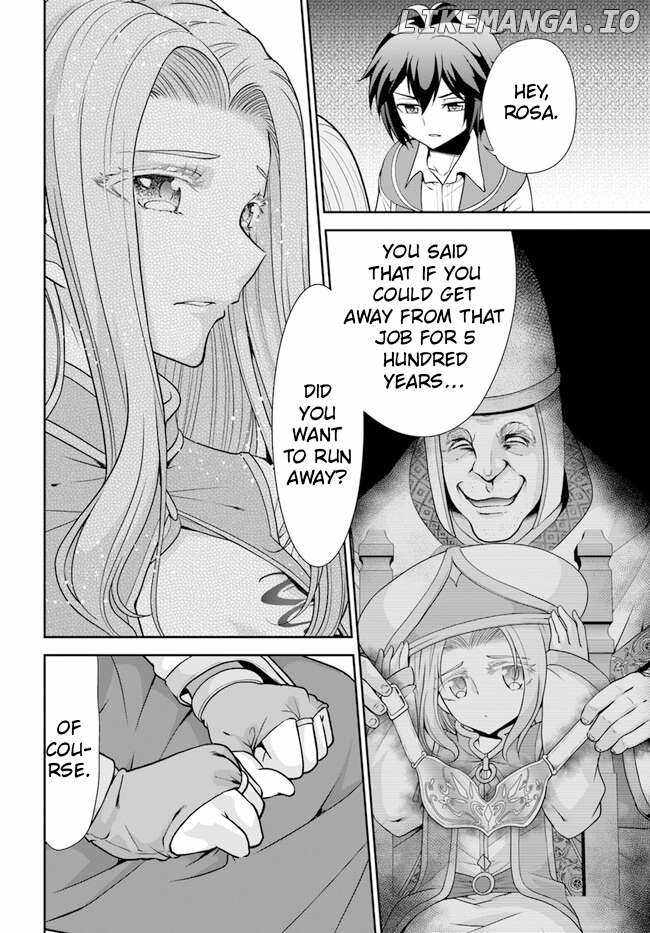Tenohira Kaitaku Mura de Isekai Kenkokuki: Fueteku Yome-tachi to Nonbiri Mujintou Life Chapter 48 - Page 25