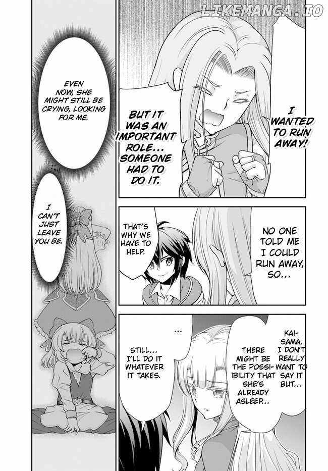 Tenohira Kaitaku Mura de Isekai Kenkokuki: Fueteku Yome-tachi to Nonbiri Mujintou Life Chapter 48 - Page 26