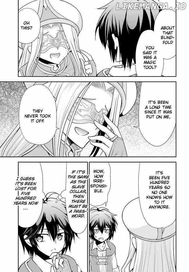Tenohira Kaitaku Mura de Isekai Kenkokuki: Fueteku Yome-tachi to Nonbiri Mujintou Life Chapter 48 - Page 4