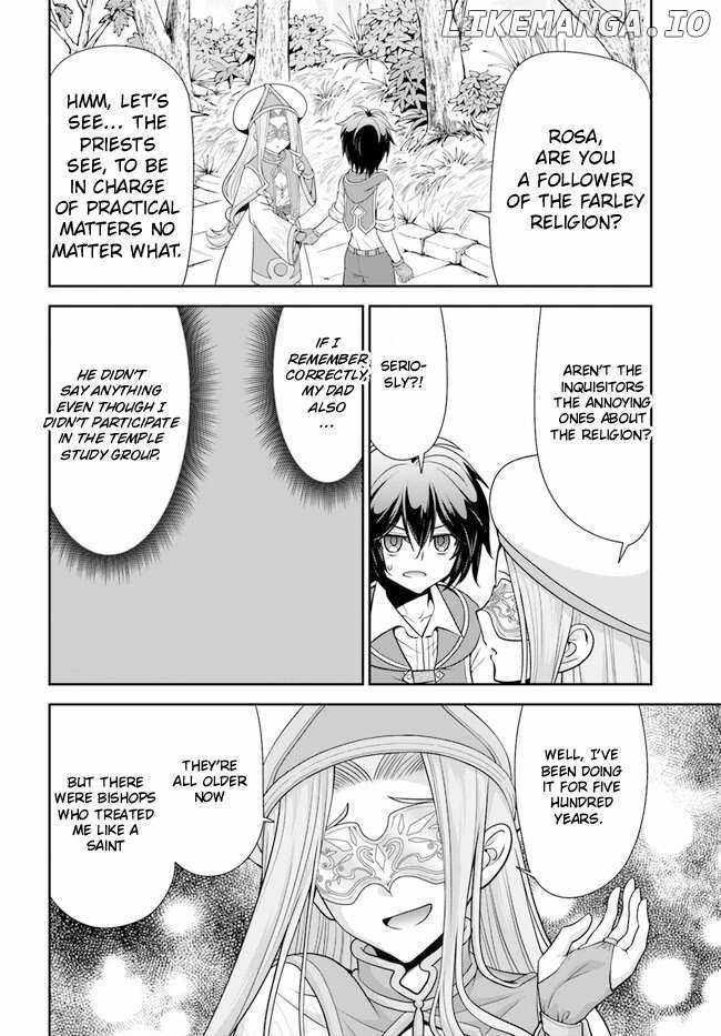 Tenohira Kaitaku Mura de Isekai Kenkokuki: Fueteku Yome-tachi to Nonbiri Mujintou Life Chapter 48 - Page 5