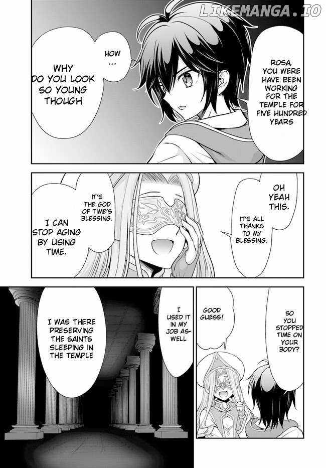 Tenohira Kaitaku Mura de Isekai Kenkokuki: Fueteku Yome-tachi to Nonbiri Mujintou Life Chapter 48 - Page 6