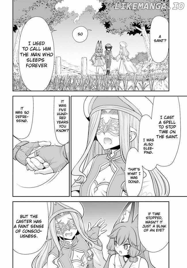 Tenohira Kaitaku Mura de Isekai Kenkokuki: Fueteku Yome-tachi to Nonbiri Mujintou Life Chapter 48 - Page 7