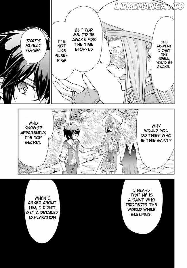 Tenohira Kaitaku Mura de Isekai Kenkokuki: Fueteku Yome-tachi to Nonbiri Mujintou Life Chapter 48 - Page 8