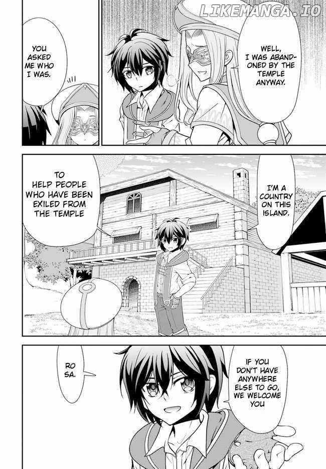Tenohira Kaitaku Mura de Isekai Kenkokuki: Fueteku Yome-tachi to Nonbiri Mujintou Life Chapter 48 - Page 9