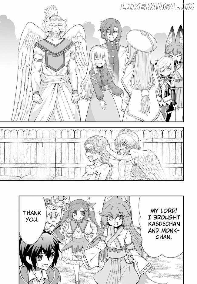 Tenohira Kaitaku Mura de Isekai Kenkokuki: Fueteku Yome-tachi to Nonbiri Mujintou Life Chapter 48 - Page 10