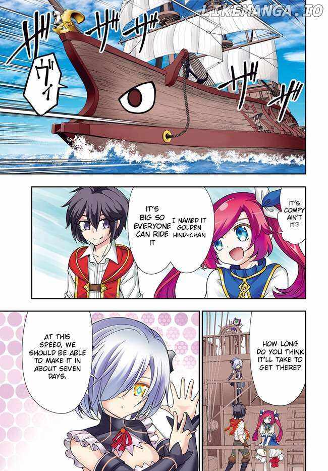 Tenohira Kaitaku Mura de Isekai Kenkokuki: Fueteku Yome-tachi to Nonbiri Mujintou Life Chapter 49 - Page 2