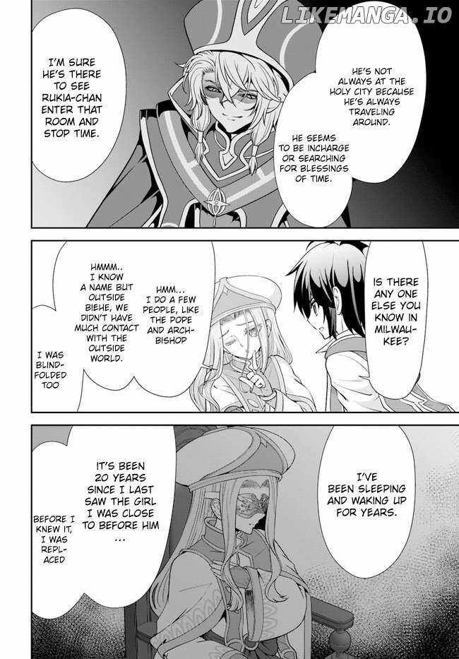 Tenohira Kaitaku Mura de Isekai Kenkokuki: Fueteku Yome-tachi to Nonbiri Mujintou Life Chapter 49 - Page 11