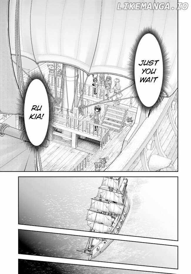 Tenohira Kaitaku Mura de Isekai Kenkokuki: Fueteku Yome-tachi to Nonbiri Mujintou Life Chapter 49 - Page 14