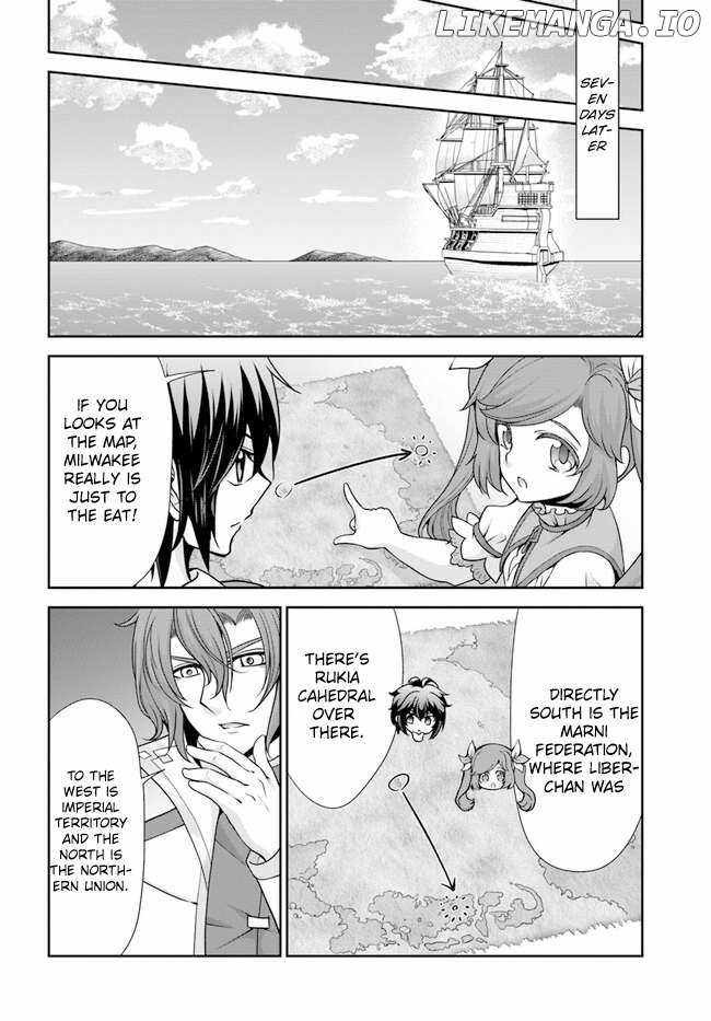 Tenohira Kaitaku Mura de Isekai Kenkokuki: Fueteku Yome-tachi to Nonbiri Mujintou Life Chapter 49 - Page 15