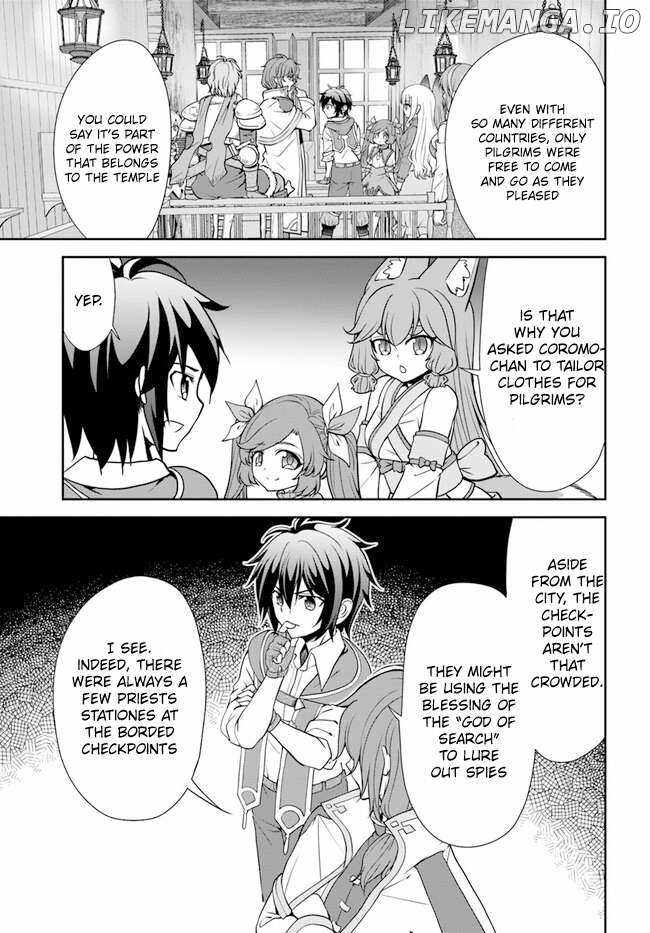 Tenohira Kaitaku Mura de Isekai Kenkokuki: Fueteku Yome-tachi to Nonbiri Mujintou Life Chapter 49 - Page 16