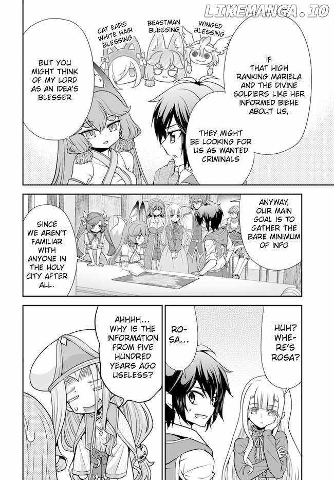 Tenohira Kaitaku Mura de Isekai Kenkokuki: Fueteku Yome-tachi to Nonbiri Mujintou Life Chapter 49 - Page 17