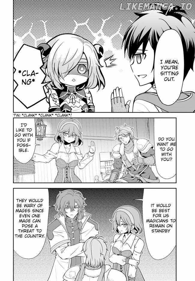 Tenohira Kaitaku Mura de Isekai Kenkokuki: Fueteku Yome-tachi to Nonbiri Mujintou Life Chapter 49 - Page 19