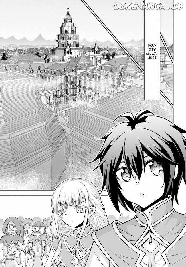 Tenohira Kaitaku Mura de Isekai Kenkokuki: Fueteku Yome-tachi to Nonbiri Mujintou Life Chapter 49 - Page 22