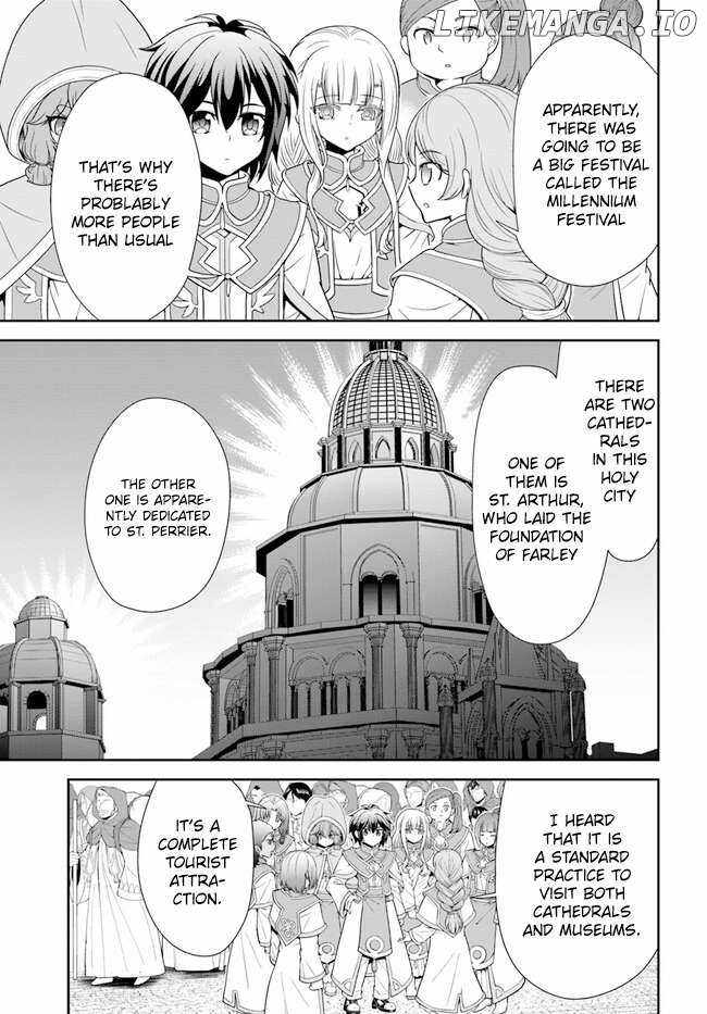 Tenohira Kaitaku Mura de Isekai Kenkokuki: Fueteku Yome-tachi to Nonbiri Mujintou Life Chapter 49 - Page 24