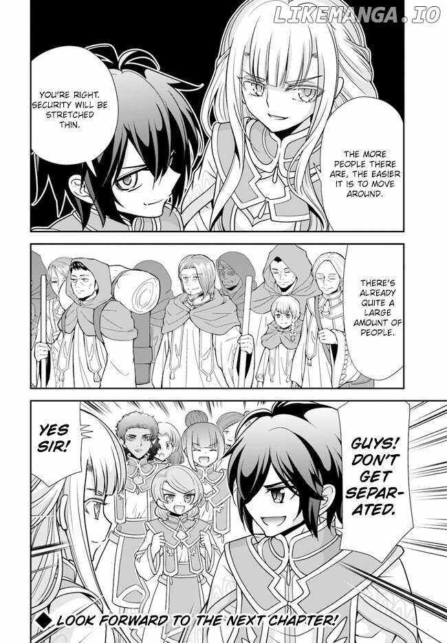 Tenohira Kaitaku Mura de Isekai Kenkokuki: Fueteku Yome-tachi to Nonbiri Mujintou Life Chapter 49 - Page 25