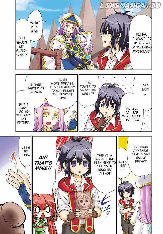 Tenohira Kaitaku Mura de Isekai Kenkokuki: Fueteku Yome-tachi to Nonbiri Mujintou Life Chapter 49 - Page 4