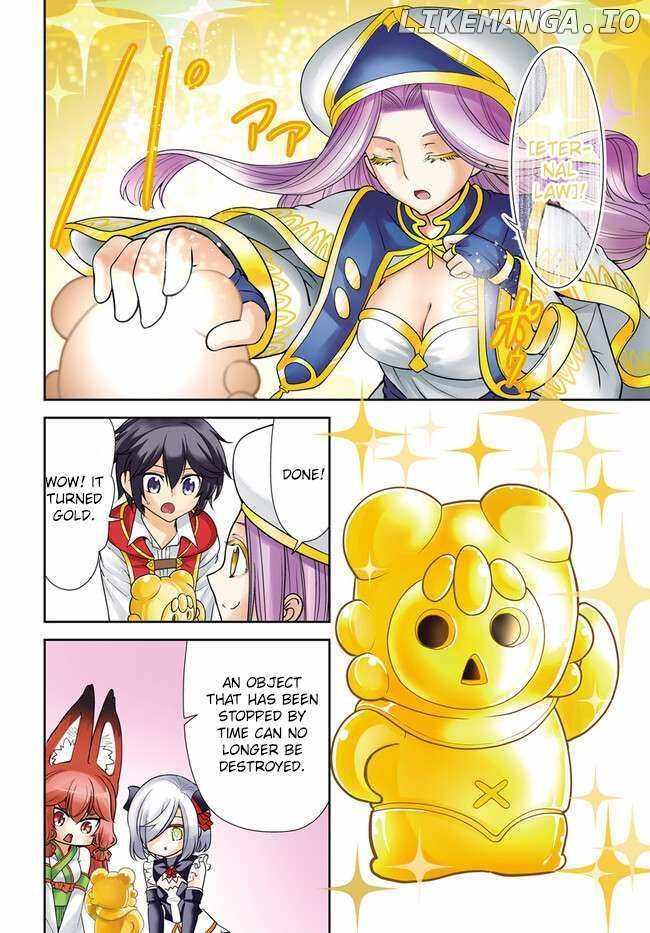Tenohira Kaitaku Mura de Isekai Kenkokuki: Fueteku Yome-tachi to Nonbiri Mujintou Life Chapter 49 - Page 5