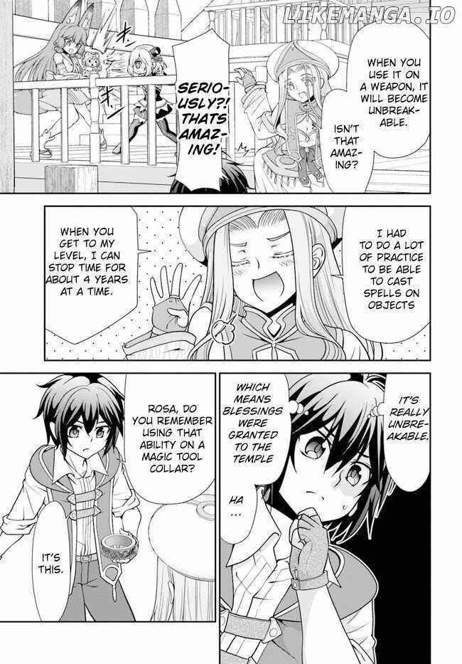 Tenohira Kaitaku Mura de Isekai Kenkokuki: Fueteku Yome-tachi to Nonbiri Mujintou Life Chapter 49 - Page 6