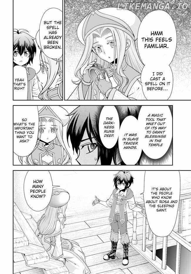 Tenohira Kaitaku Mura de Isekai Kenkokuki: Fueteku Yome-tachi to Nonbiri Mujintou Life Chapter 49 - Page 7
