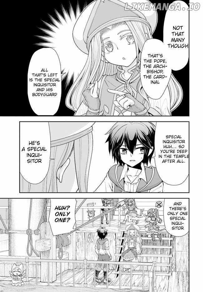 Tenohira Kaitaku Mura de Isekai Kenkokuki: Fueteku Yome-tachi to Nonbiri Mujintou Life Chapter 49 - Page 8