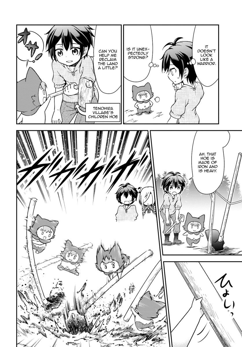 Tenohira Kaitaku Mura de Isekai Kenkokuki: Fueteku Yome-tachi to Nonbiri Mujintou Life Chapter 5 - Page 11