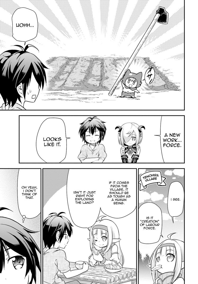 Tenohira Kaitaku Mura de Isekai Kenkokuki: Fueteku Yome-tachi to Nonbiri Mujintou Life Chapter 5 - Page 12