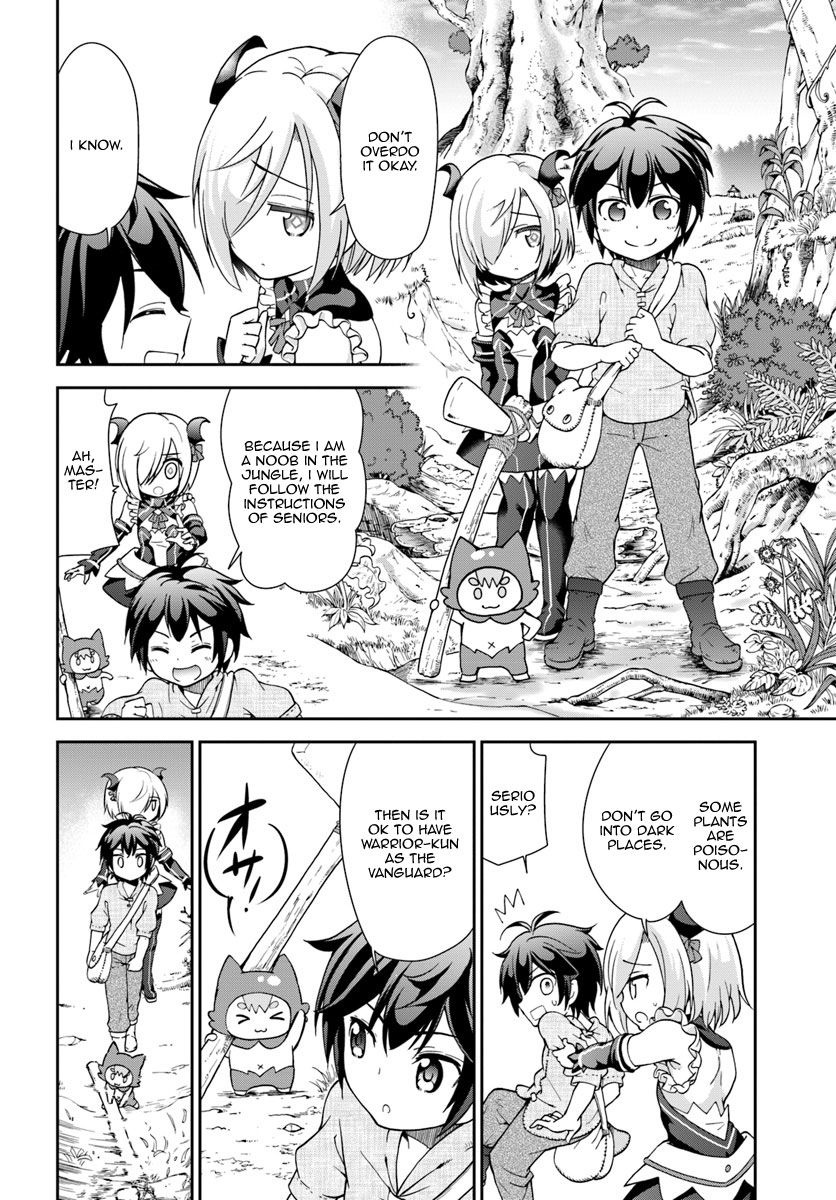 Tenohira Kaitaku Mura de Isekai Kenkokuki: Fueteku Yome-tachi to Nonbiri Mujintou Life Chapter 5 - Page 15