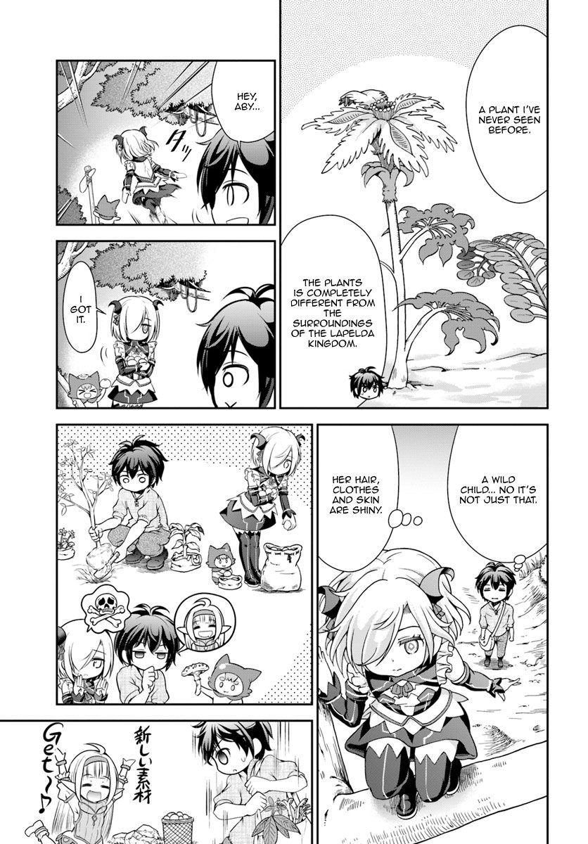 Tenohira Kaitaku Mura de Isekai Kenkokuki: Fueteku Yome-tachi to Nonbiri Mujintou Life Chapter 5 - Page 16
