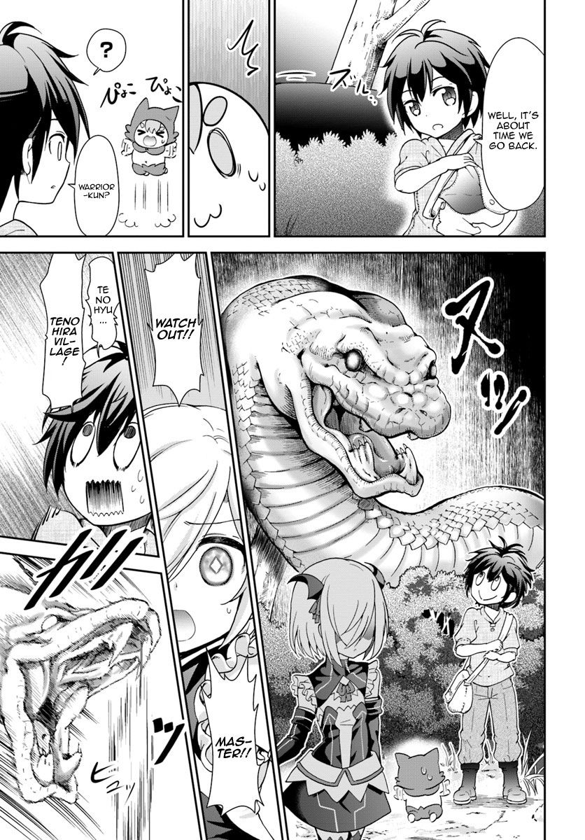 Tenohira Kaitaku Mura de Isekai Kenkokuki: Fueteku Yome-tachi to Nonbiri Mujintou Life Chapter 5 - Page 18