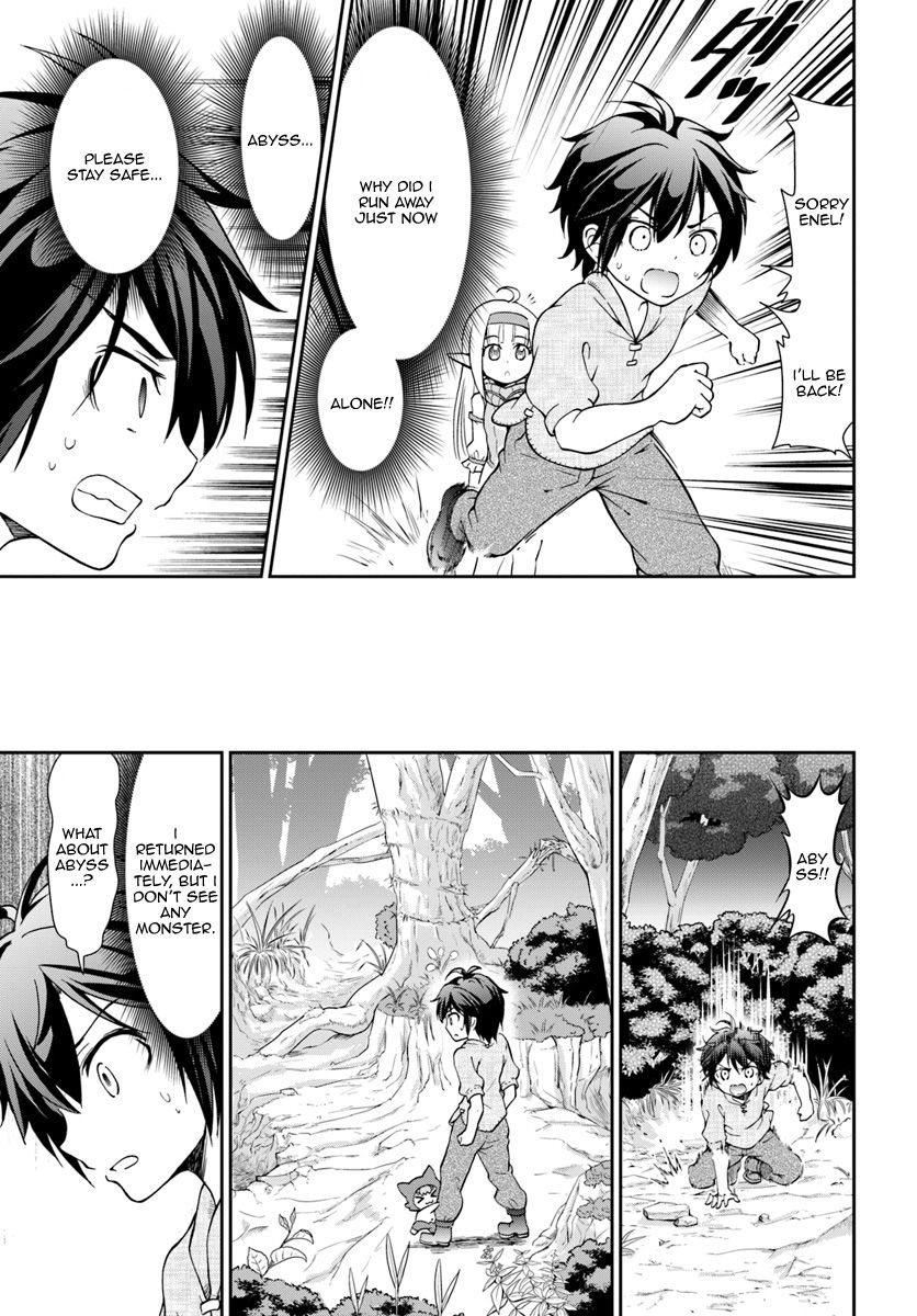 Tenohira Kaitaku Mura de Isekai Kenkokuki: Fueteku Yome-tachi to Nonbiri Mujintou Life Chapter 5 - Page 20