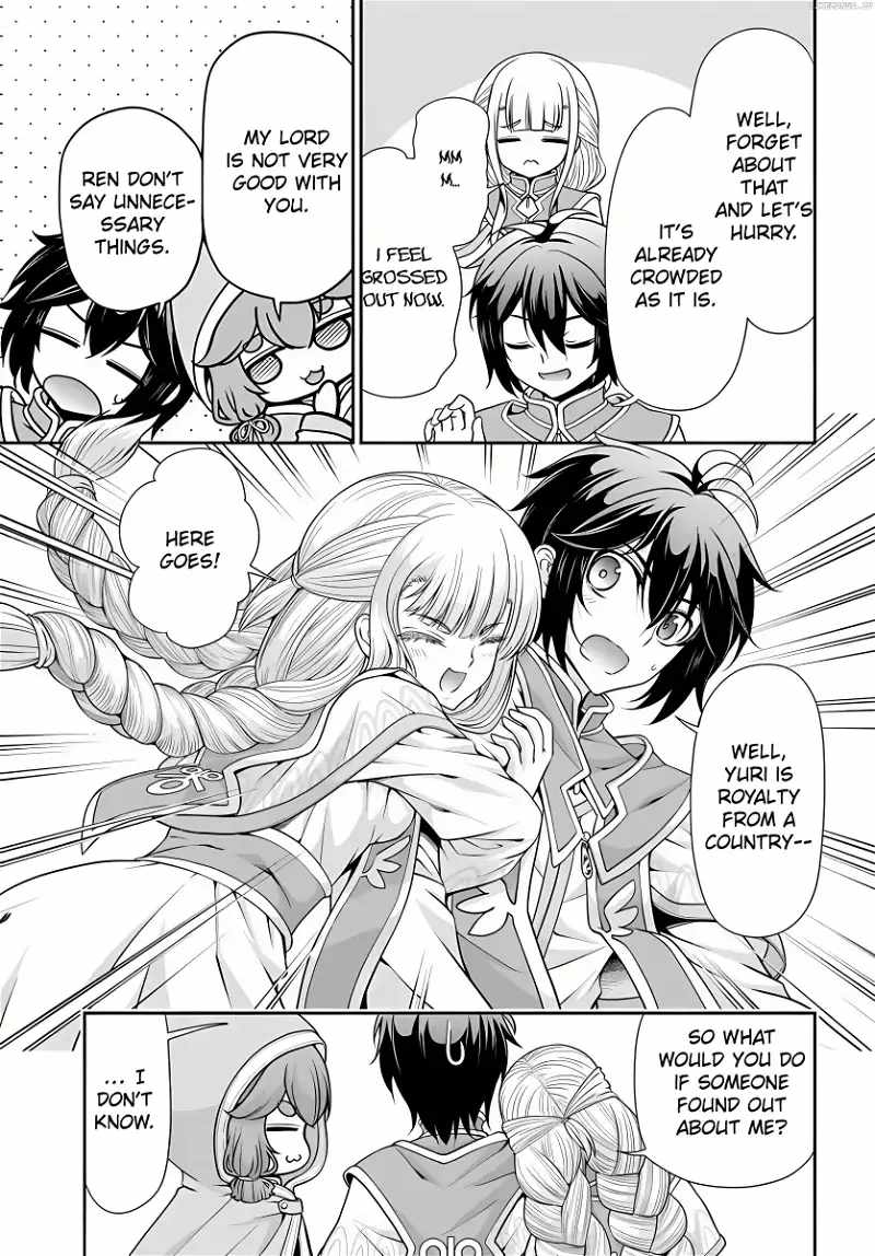Tenohira Kaitaku Mura de Isekai Kenkokuki: Fueteku Yome-tachi to Nonbiri Mujintou Life Chapter 50 - Page 12