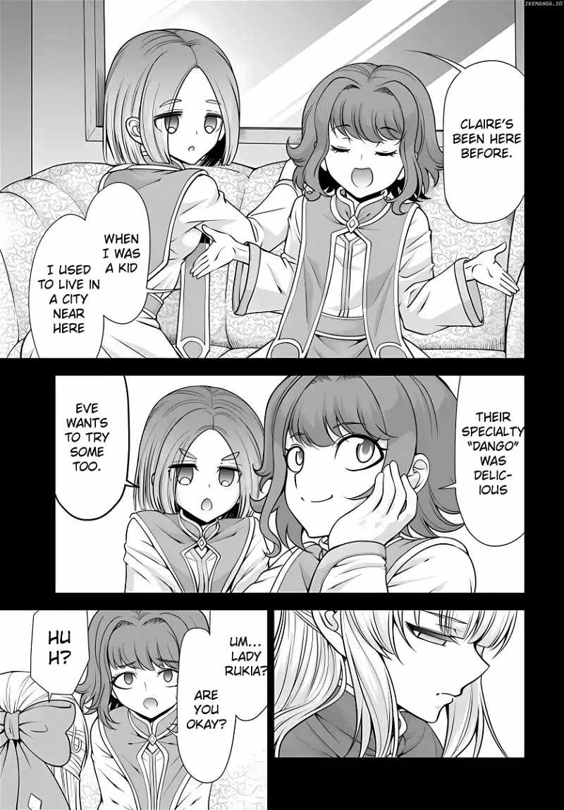 Tenohira Kaitaku Mura de Isekai Kenkokuki: Fueteku Yome-tachi to Nonbiri Mujintou Life Chapter 50 - Page 22