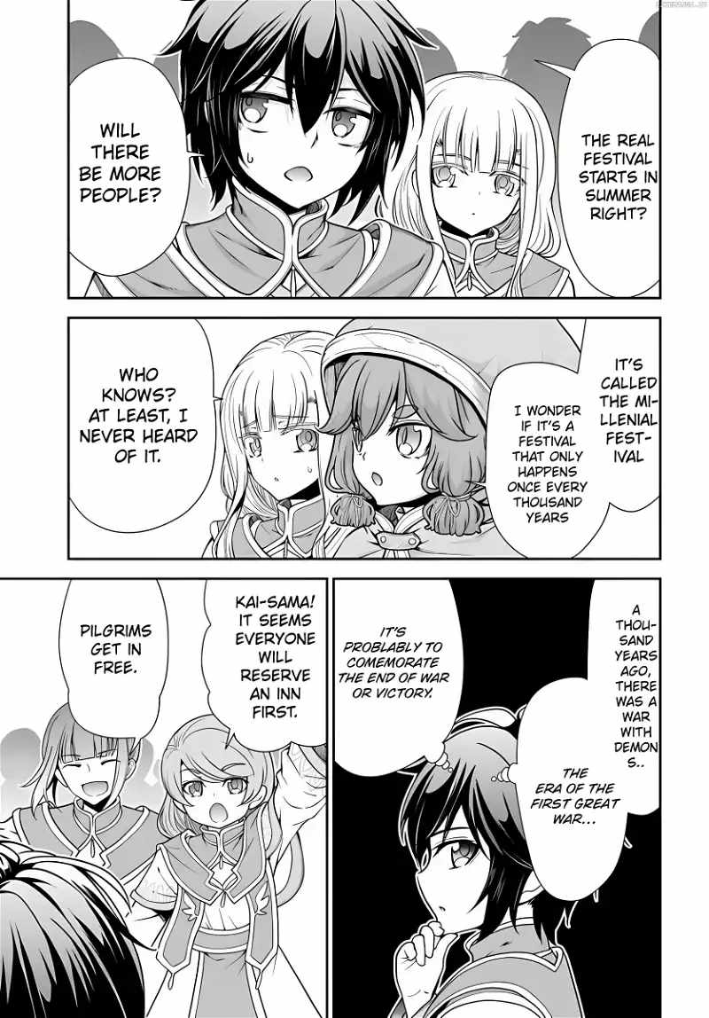 Tenohira Kaitaku Mura de Isekai Kenkokuki: Fueteku Yome-tachi to Nonbiri Mujintou Life Chapter 50 - Page 4