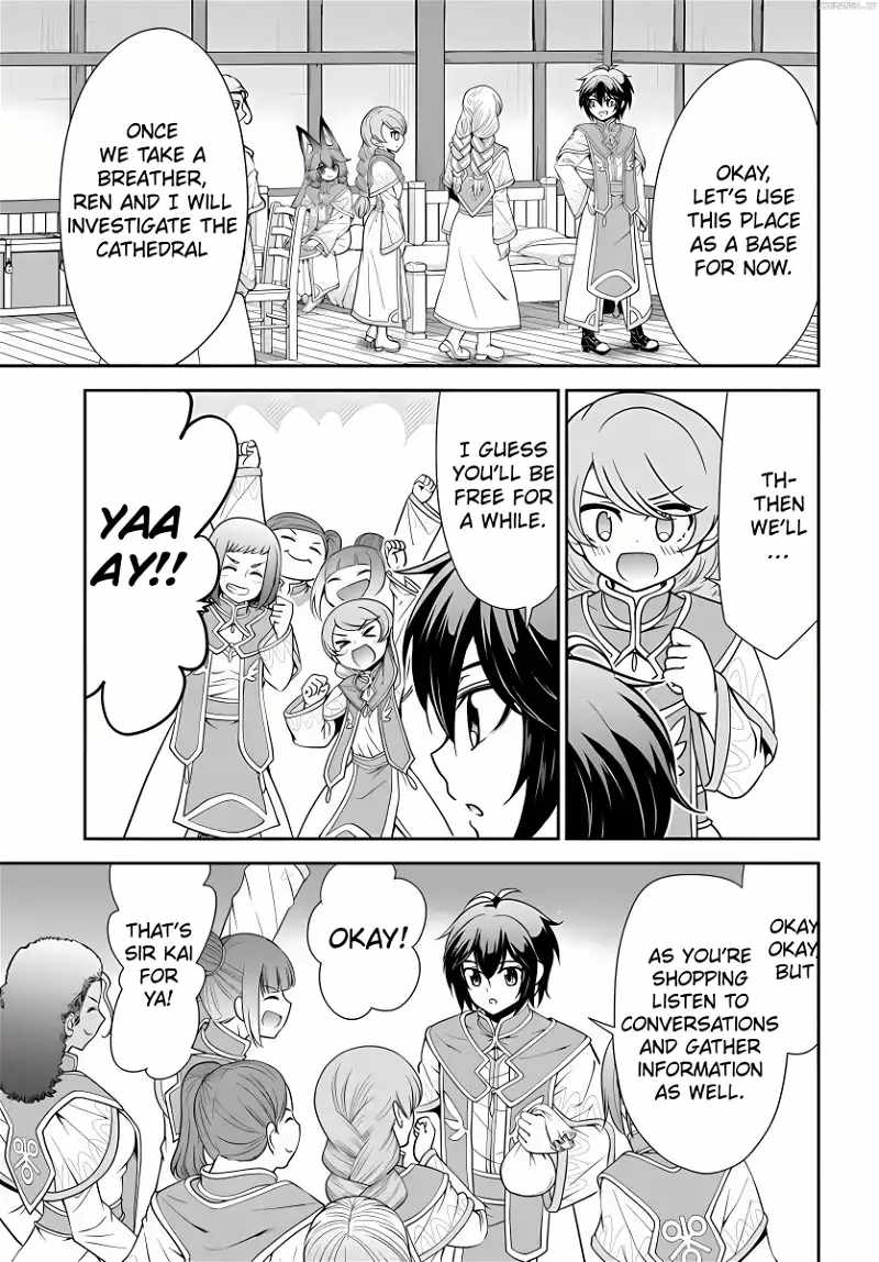 Tenohira Kaitaku Mura de Isekai Kenkokuki: Fueteku Yome-tachi to Nonbiri Mujintou Life Chapter 50 - Page 6