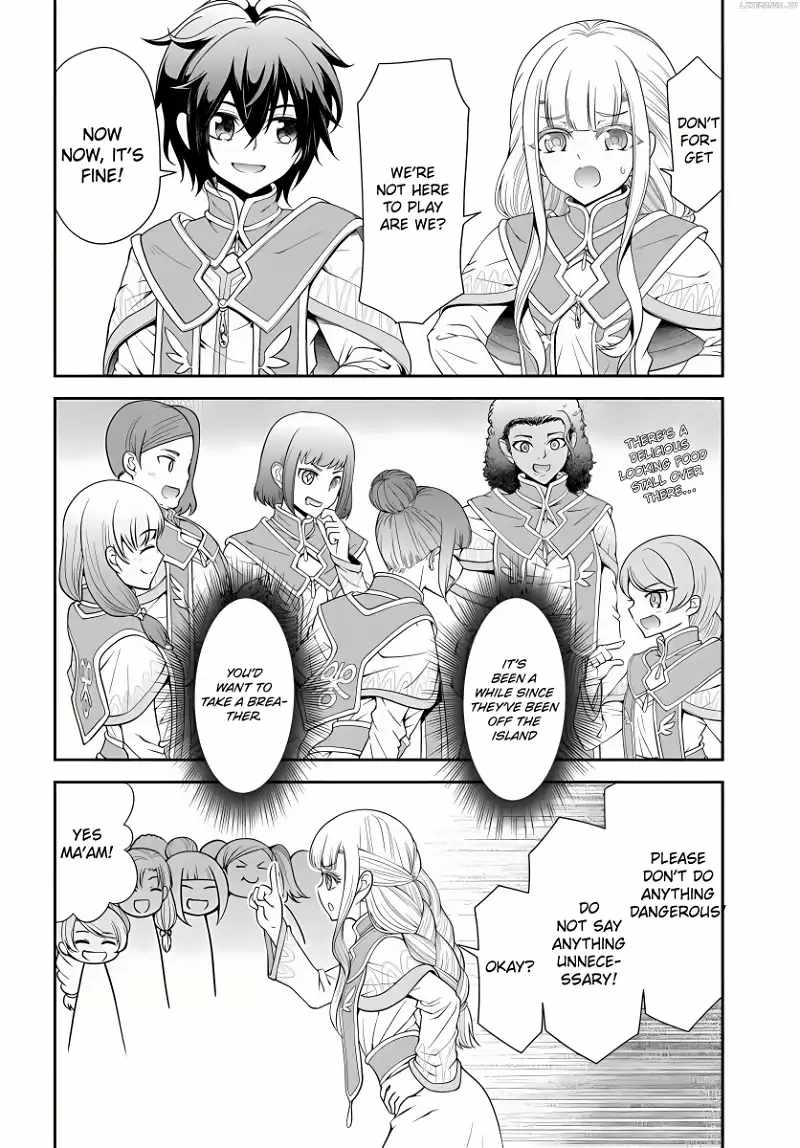 Tenohira Kaitaku Mura de Isekai Kenkokuki: Fueteku Yome-tachi to Nonbiri Mujintou Life Chapter 50 - Page 7